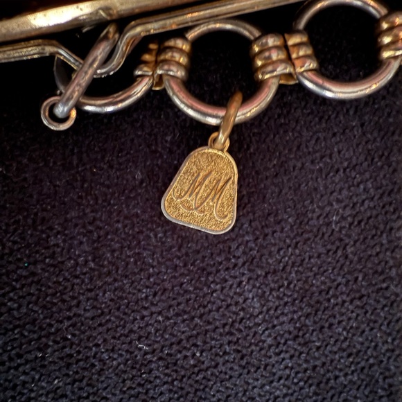 Sophisticated 1950’s Brown Alligator Shoulder Bag - Picture 6 of 9